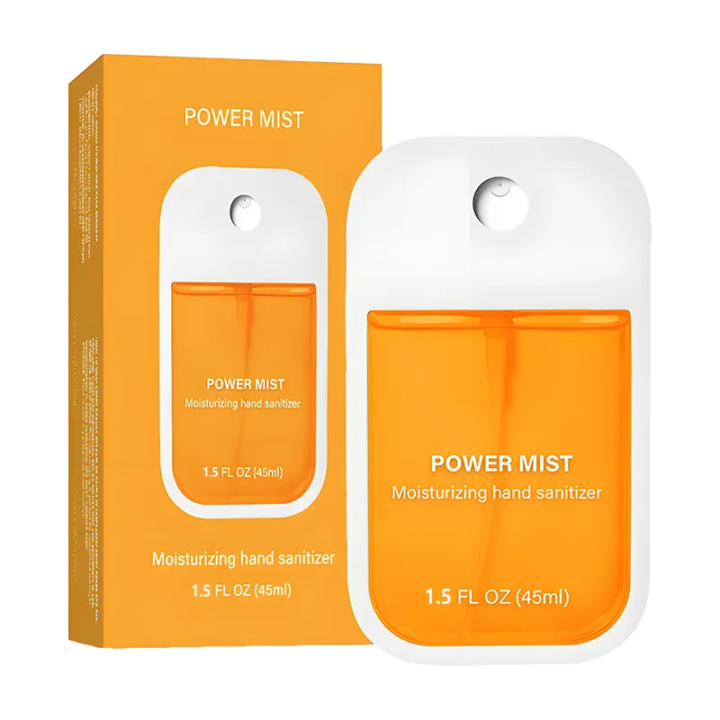 Citrus POWER MIST bottle