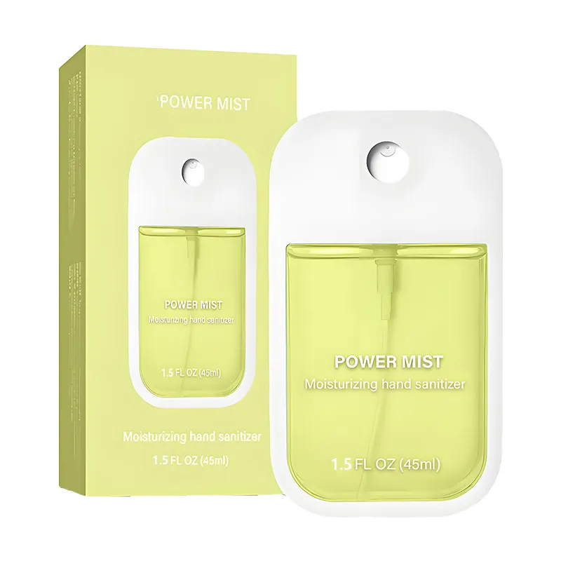 Vanilla POWER MIST bottle
