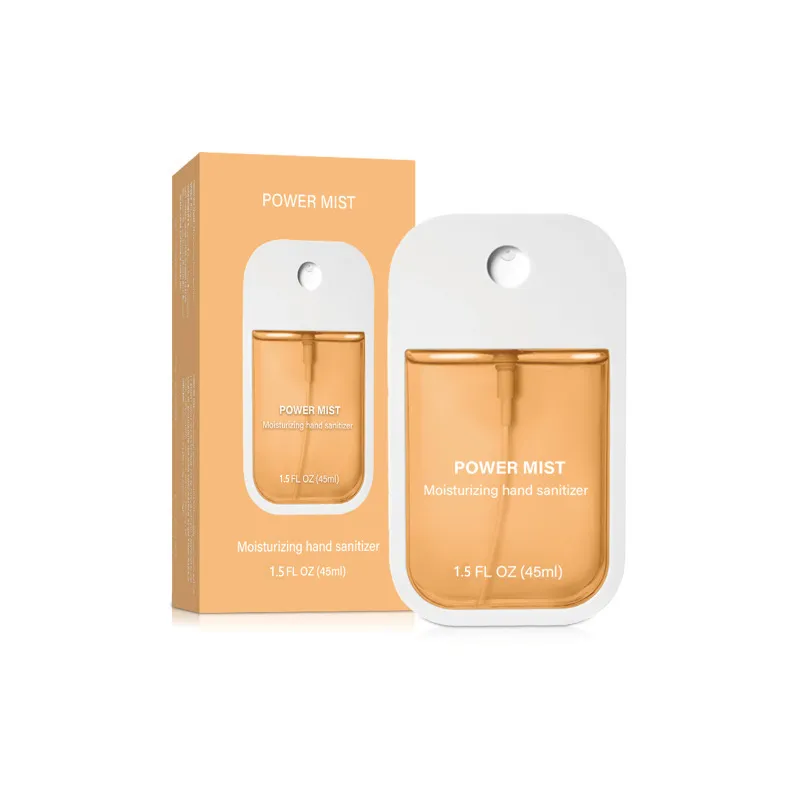 Pumpkin POWER MIST bottle
