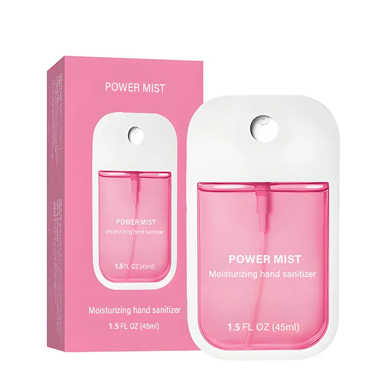 Strawberry POWER MIST bottle